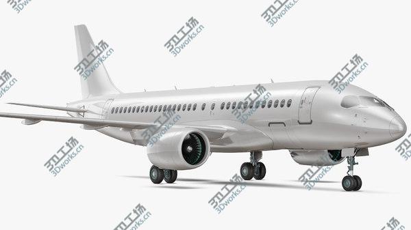 images/goods_img/20210312/3D Airbus A220 100 Detailed Interior Generic/1.jpg